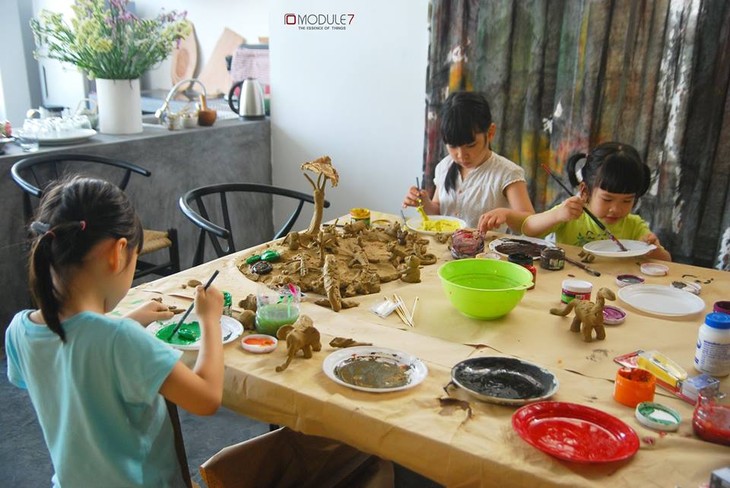 Creative Art Experience at Module 7 Studio - ảnh 6